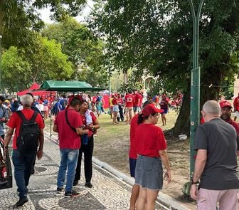 Imagem - Comício de Lula altera trânsito no entorno da Praça da República; confira