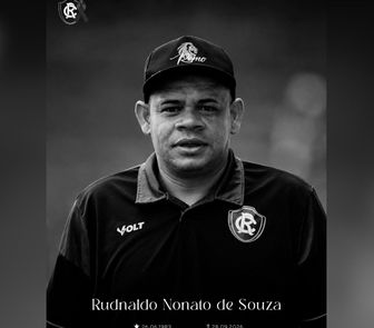 Imagem - Luto no Baenão: Remo lamenta a morte de Rudnaldo de Souza, o popular 'Moto-Moto'