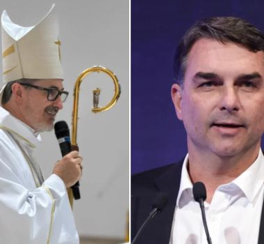 Imagem - Bispo da Bahia critica família Bolsonaro após disputa entre senador e CNBB sobre “fake news” sobre Aparecida