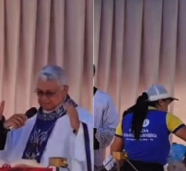 Imagem - Bispo passa mal durante missa de encerramento do Círio no nordeste do Pará