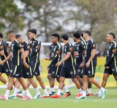 Imagem - Ancelotti indica sete mudanças na escalação do Brasil para novo duelo com a Austrália