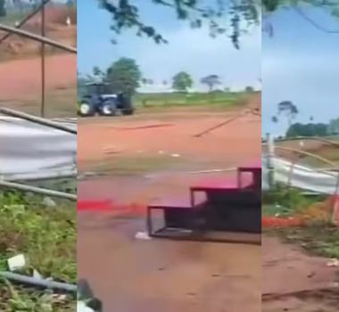 Imagem - Estrutura metálica desaba e mata jovem na Zona Rural de Parauapebas