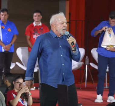 Imagem - Lula diz que ninguém vai “avacalhar” Nossa Senhora Aparecida durante comício em Belém