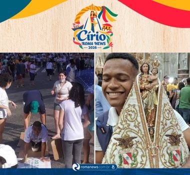Imagem - Promessa feita na pandemia da covid-19 leva jovem a acompanhar de perto os momentos do Círio