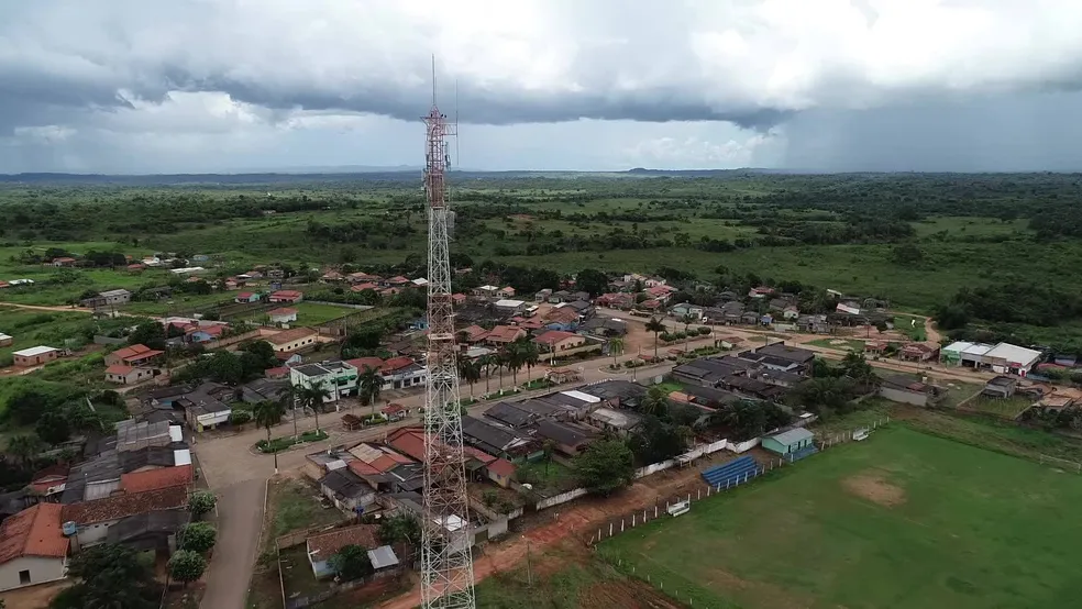 Bannach é a menor cidade em população, segundo o IBGE -