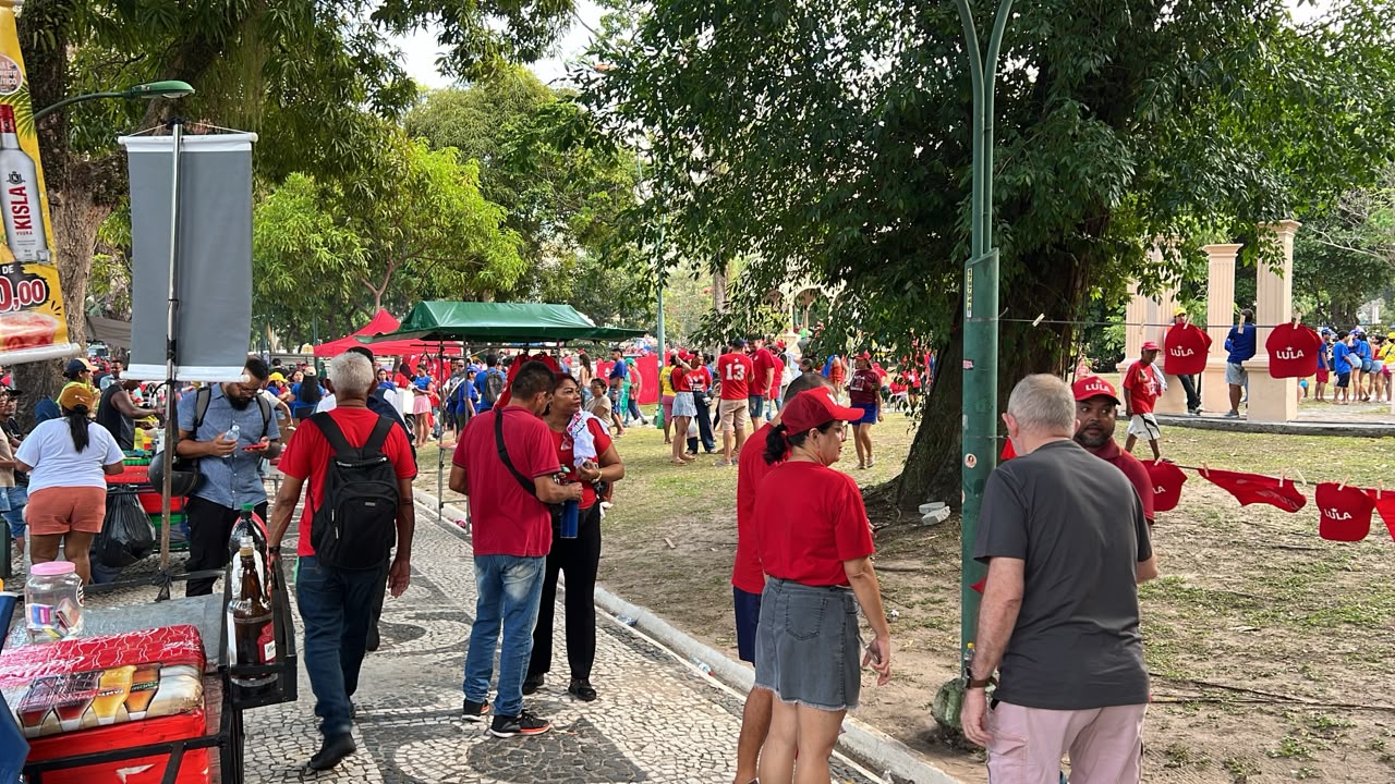Imagem - Comício de Lula altera trânsito no entorno da Praça da República; confira
