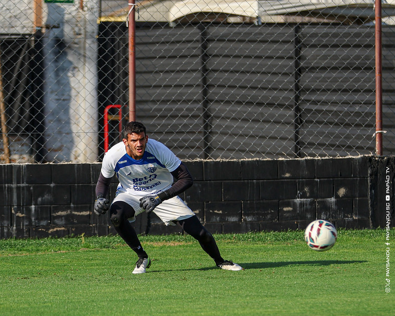 Goleiro desabafou em postagem nas redes sociais - 