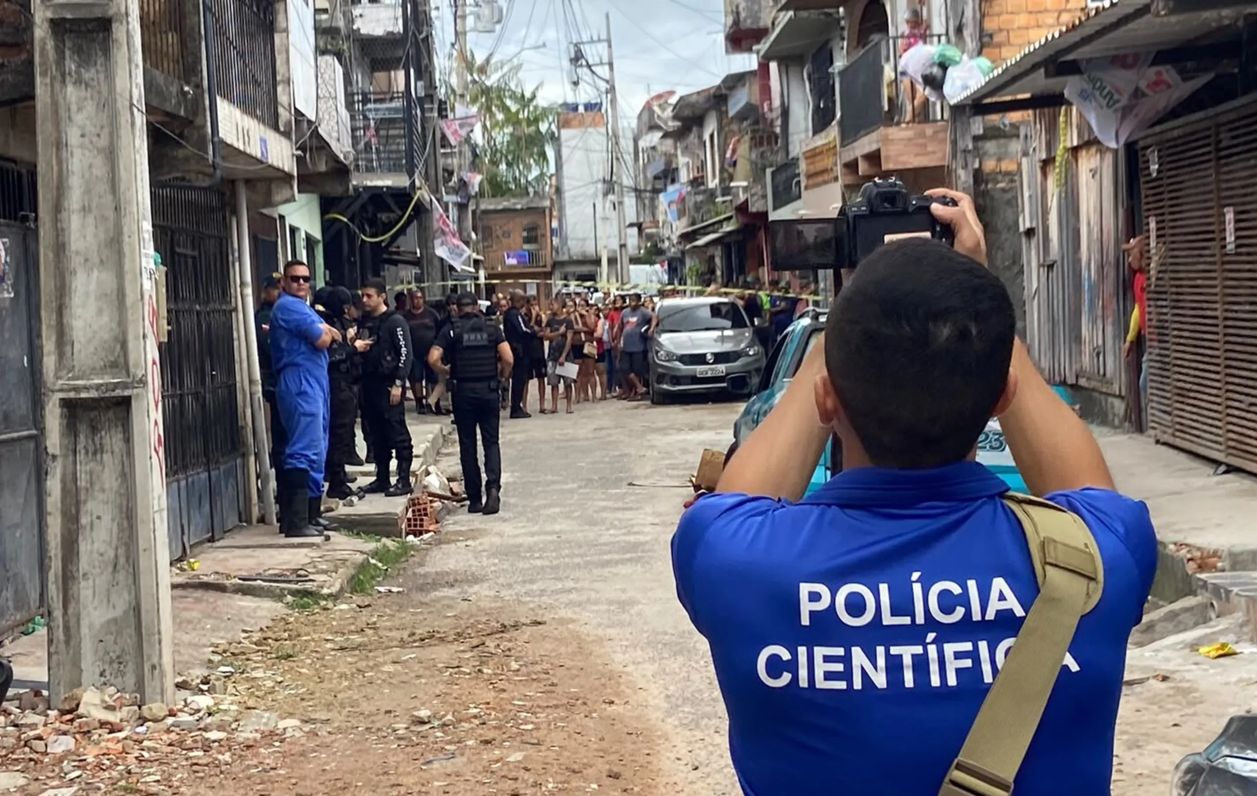 Homem é morto com tiro na cabeça no Jurunas, em Belém -