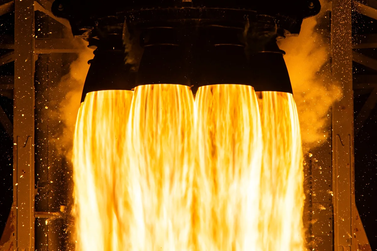 Nave mais potente do mundo, Starship é lançada pela SpaceX para dar voltas históricas na Terra