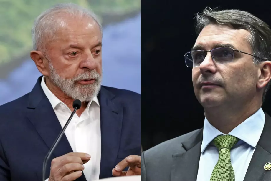 Imagem - Lula tem 46% e Flávio Bolsonaro 44%, em empate técnico no 2º turno, aponta Nexus/BTG