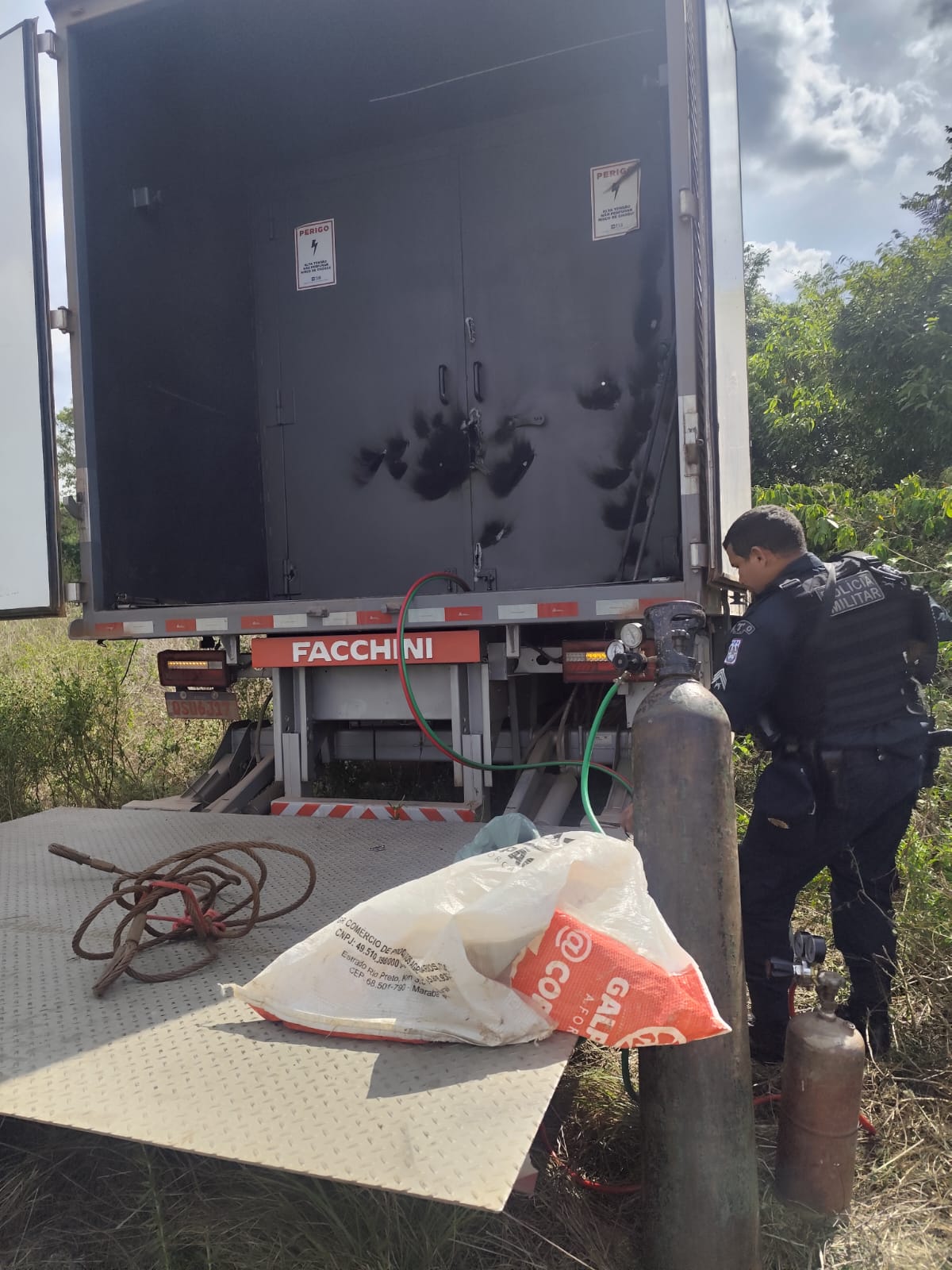 PM impede roubo de carga de R$ 1,4 milhão no sul do Pará -