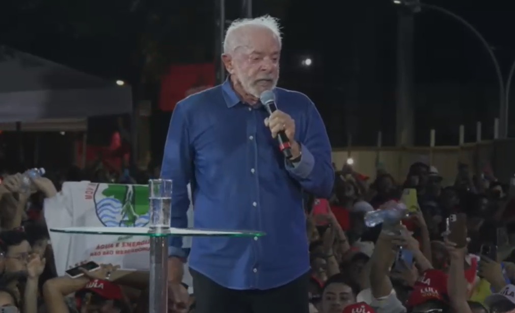 (Presidente Luiz Inácio Lula da Silva)