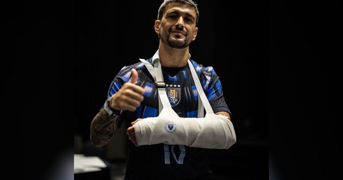 Meia lesionou o punho durante amistoso -