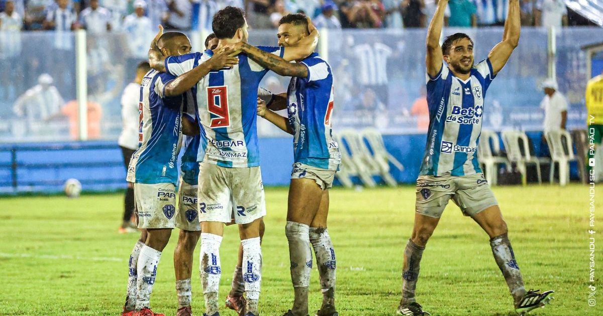 Paysandu é o time da Série C com mais gols na temporada 2026 -