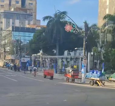 Imagem - Vídeo: Ambulantes já se organizam para gravação de clipe de Joelma e Rey Vaqueiro em Belém