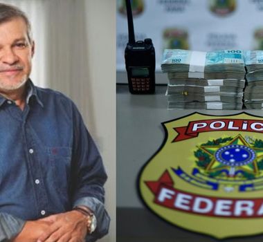 Imagem - Candidato a deputado federal, Manoel Pioneiro é preso pela PF após saque de R$ 300 mil em Belém, afirma Metrópoles