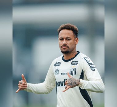 Imagem - Neymar deve voltar ao Santos contra o Flamengo pelo Brasileirão