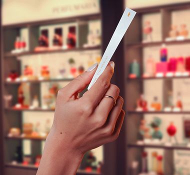 Imagem - Empresa de cosméticos apresenta campanha inédita com fitas olfativas que revelam prêmios