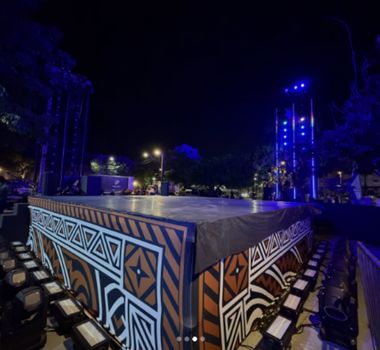 Imagem - Veja como está ficando o palco para a gravação de “Príncipe Encantado” com Rey Vaqueiro e Joelma