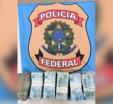 Imagem - PF apreende R$ 590 mil em espécie com suspeito de crimes eleitorais