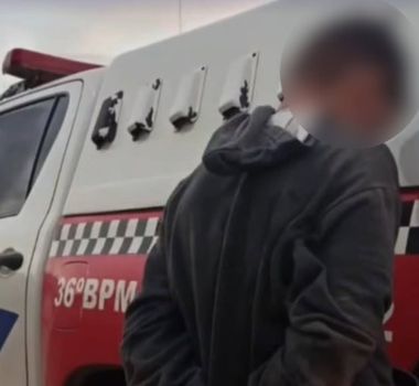 Imagem - Homem é preso após ser flagrado abusando de criança dentro de barraca em São Félix do Xingu