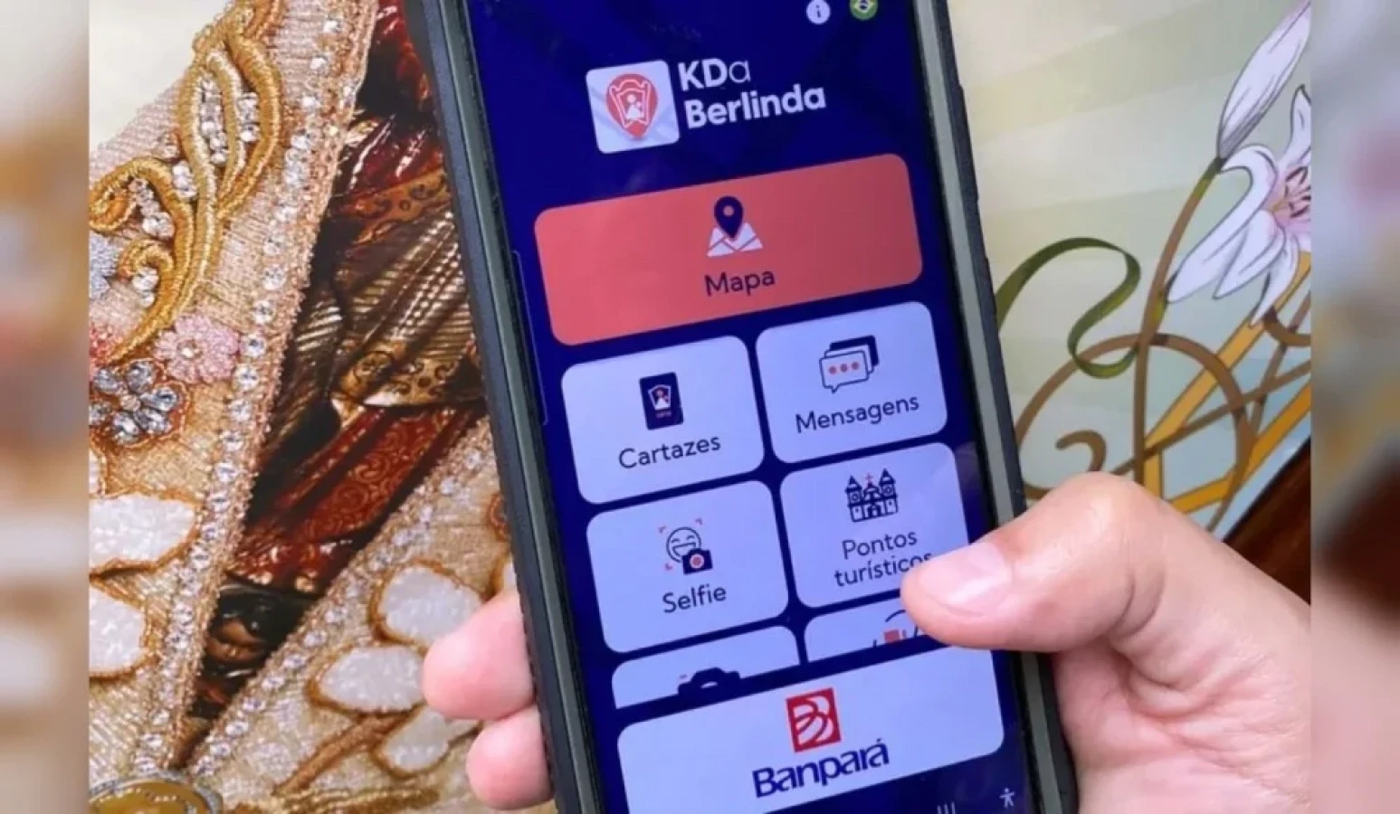 Aplicativo foi mais baixado em Android durante a edição do ano passado -
