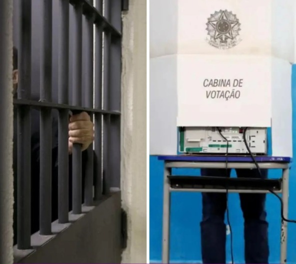 Código Eleitoral que restringe a prisão de eleitores durante o período que antecede o primeiro turno das Eleições 2026