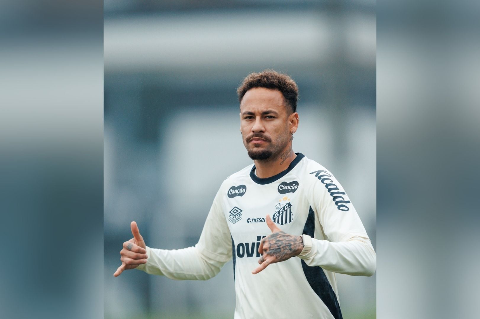 Craque voltou a treinar e pode ser novidade no Peixe - 