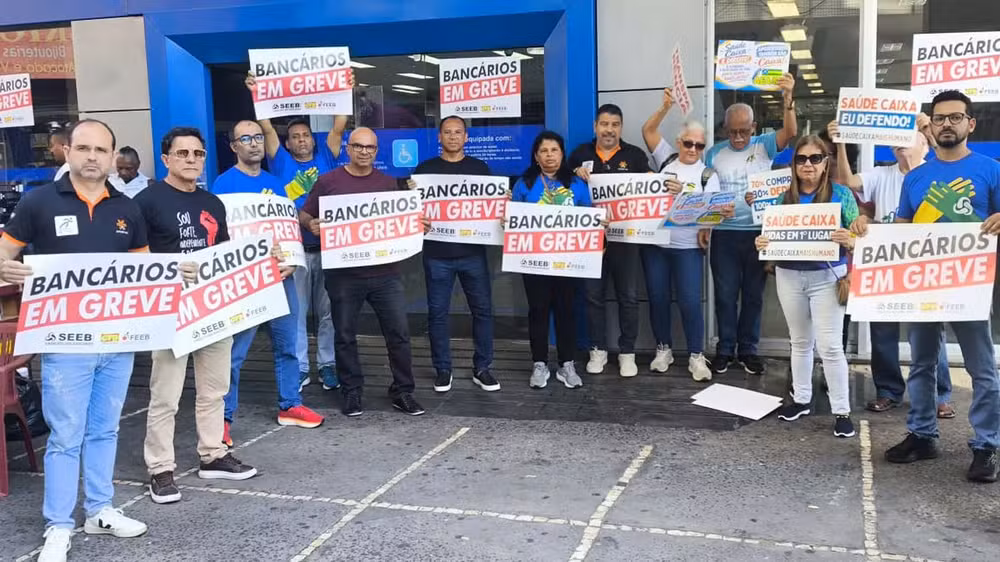 Imagem - TST determina fim da greve na Caixa e fixa compensação dos dias parados em 180 dias