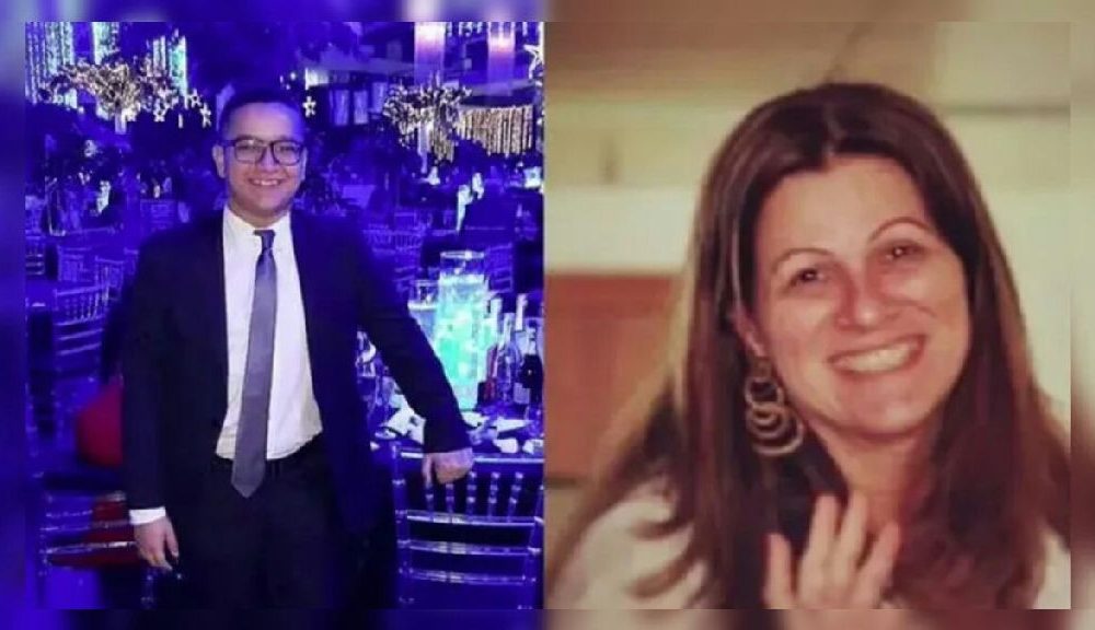 Leonardo Felipe Giugni Bahia, acusado da morte da mãe, Arlene Giugni da Silva