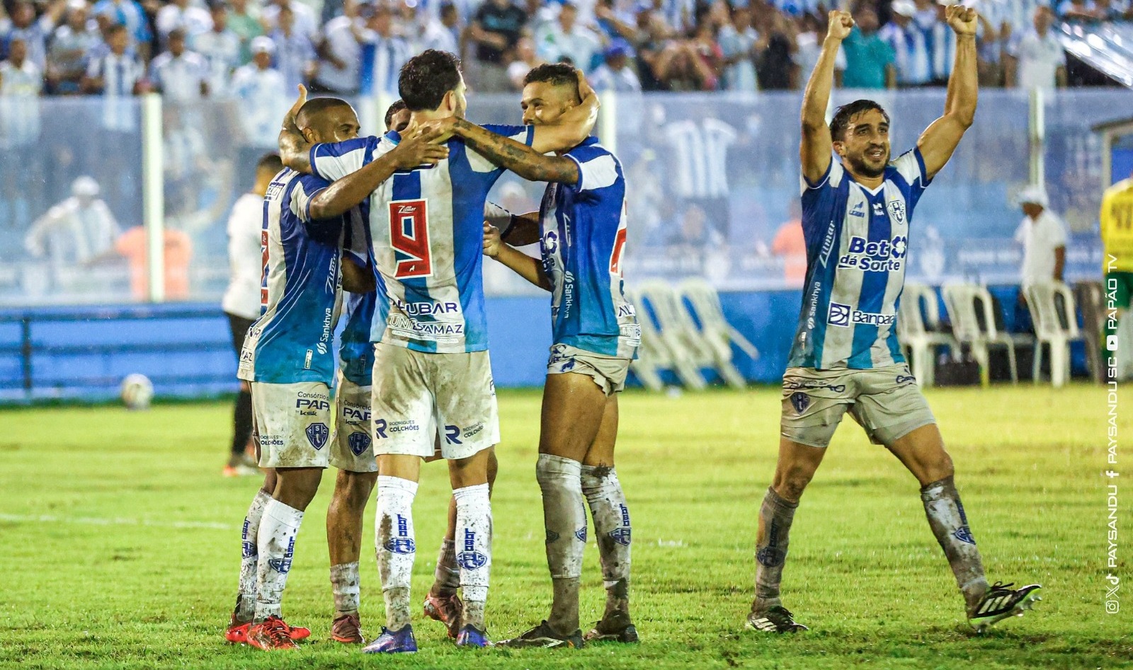 Paysandu é o time da Série C com mais gols na temporada 2026 -