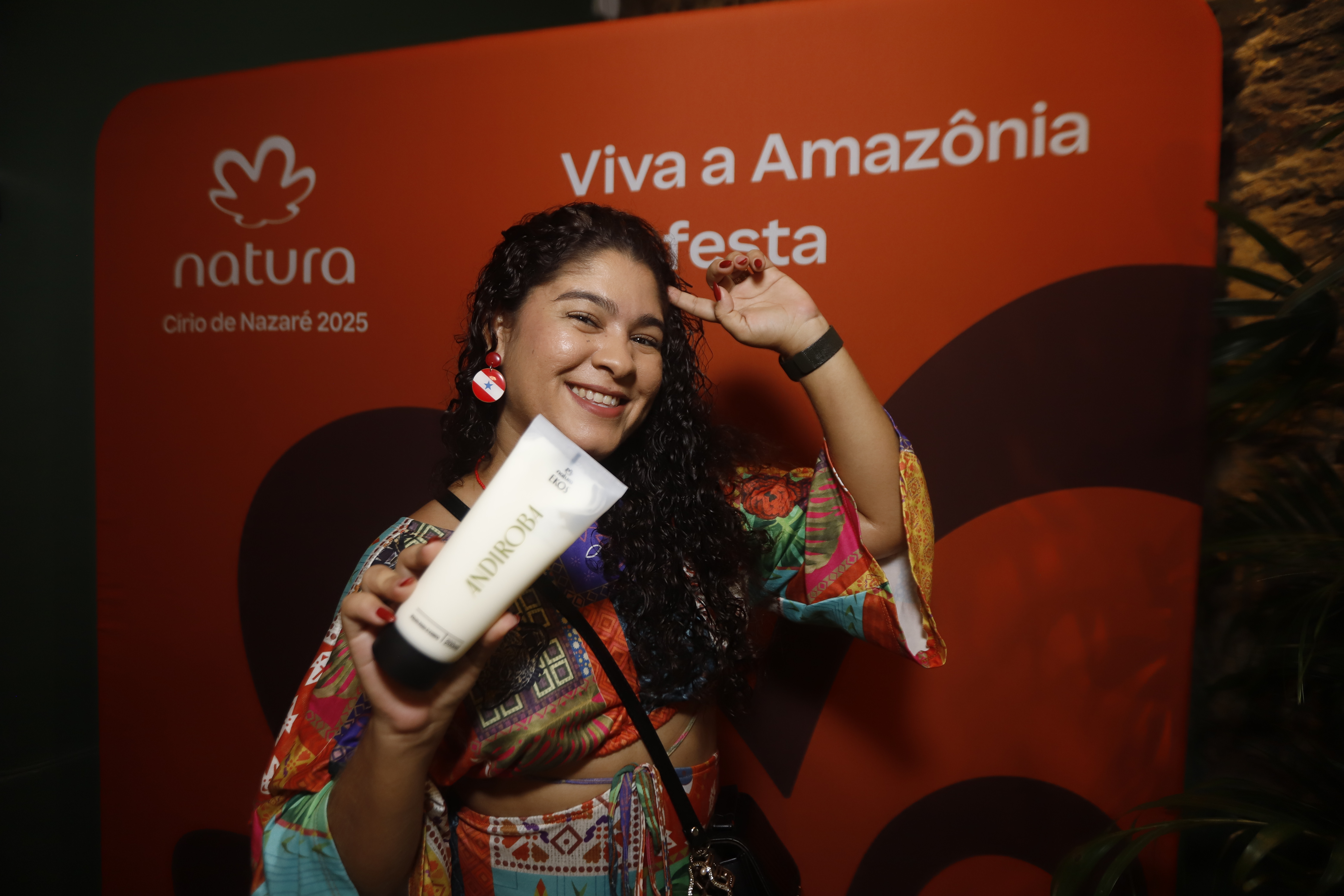 Produtos da linha Natura Ekos serão doados para apoiar o atendimento aos peregrinos atendidos na Casa de Plácido. 
