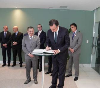 Imagem - Rodrigo Pacheco toma posse como ministro do TCU