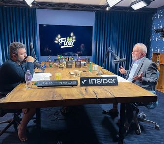 Imagem - Lula troca debate da Globo por entrevista no podcast ‘Flow’ no mesmo horário