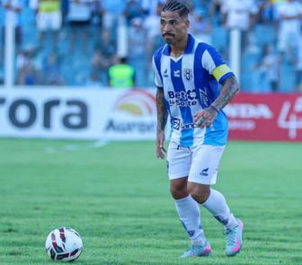 Imagem - Marcinho revela desejo de permanecer no Paysandu em 2027