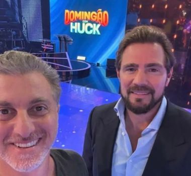 Imagem - Mensagens da PF mostram amizade e negócios entre Luciano Huck e Vorcaro