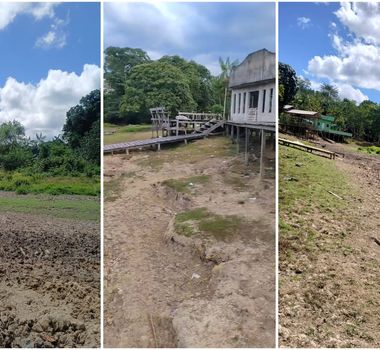Imagem - Estiagem severa deixa comunidades do Marajó sem acesso à água potável