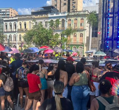 Imagem - Fãs movimentam Boulevard da Gastronomia para gravação de clipe com Joelma e Rey Vaqueiro