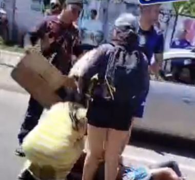 Imagem - Mulher fica gravemente ferida após acidente de moto em Ananindeua; assista