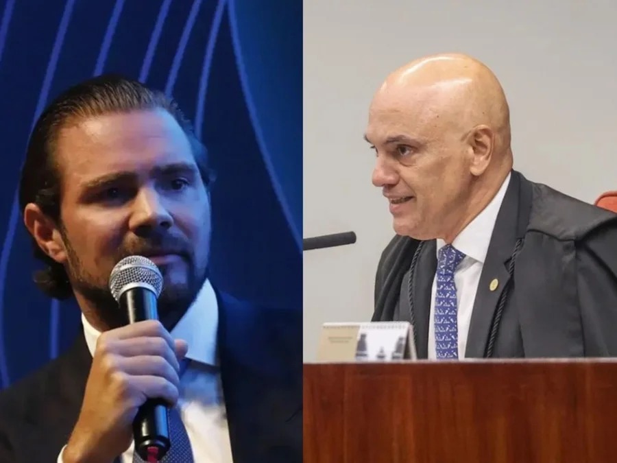 As mensagens também indicam que o grupo seria formado por nove pessoas, além de quatro seguranças.