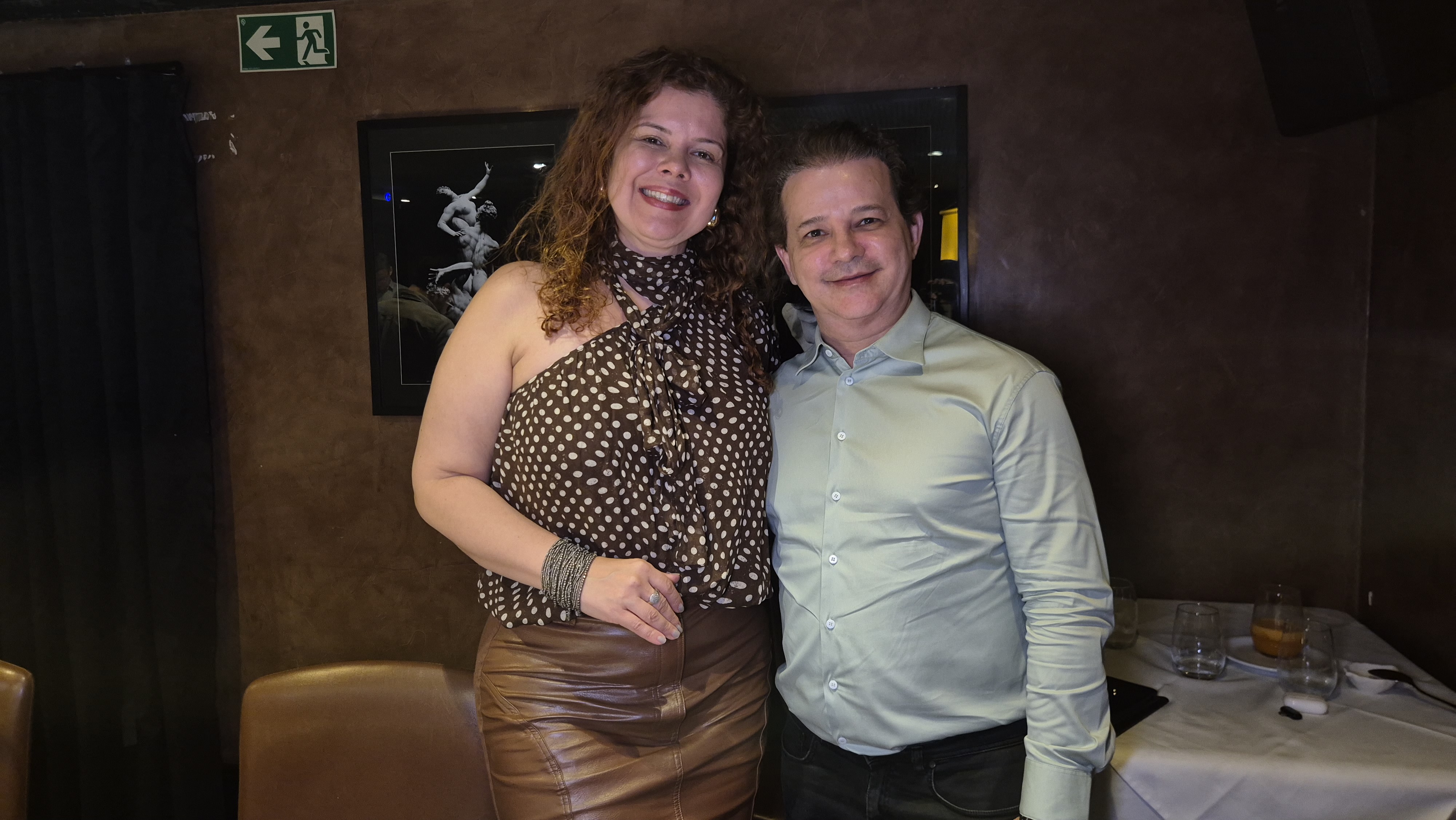 Danielle Oliveira e Rubens Tofolo