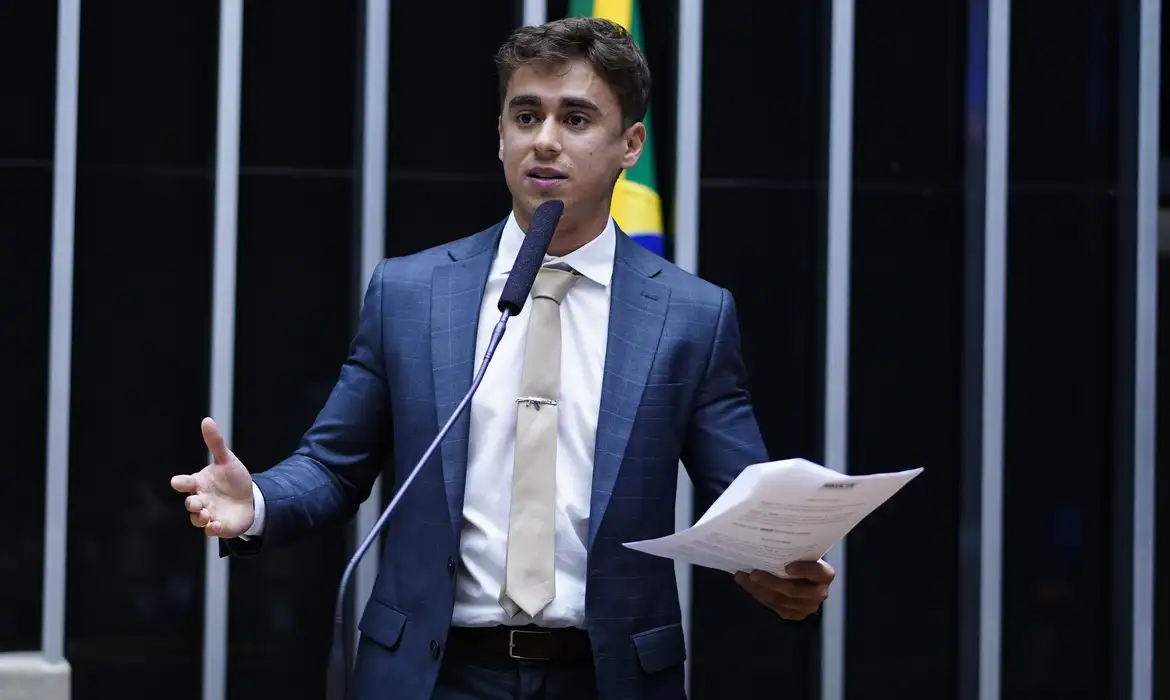 Imagem - TSE manda Nikolas retirar postagem com desinformação sobre Lula