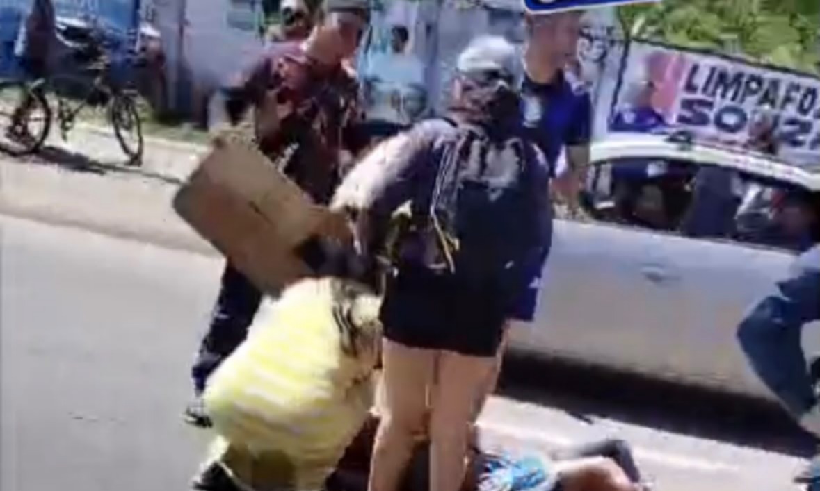 Mulher fica gravemente ferida após acidente de moto em Ananindeua -