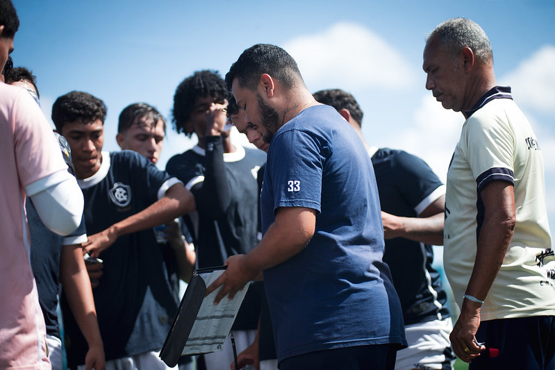 Time avança pelo Grupo A da competição -