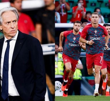 Imagem - Cristiano Ronaldo ignorou apelo de Jorge Jesus em aeroporto antes de deixar concentração