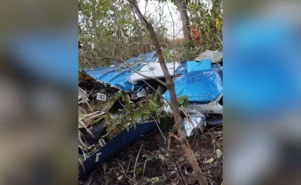 Vídeo: Avião com destino a Parauapebas cai no Tocantins e ninguém sobrevive