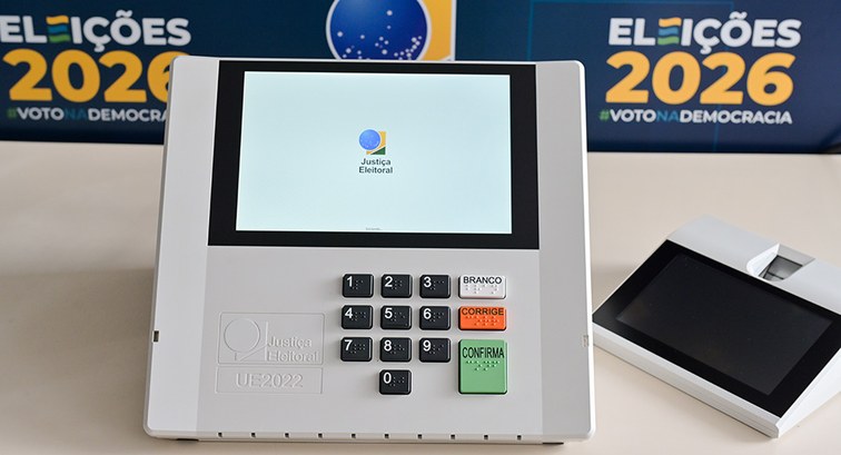 A Justiça Eleitoral começou a distribuir as urnas eletrônicas que serão usadas no primeiro turno das eleições 2026 no Pará.