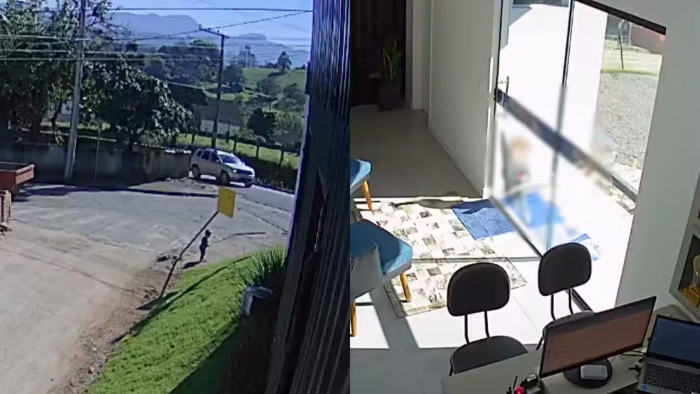 Imagem - Coordenadora de creche em SC é exonerada após bebê escapar e andar sozinho na rua