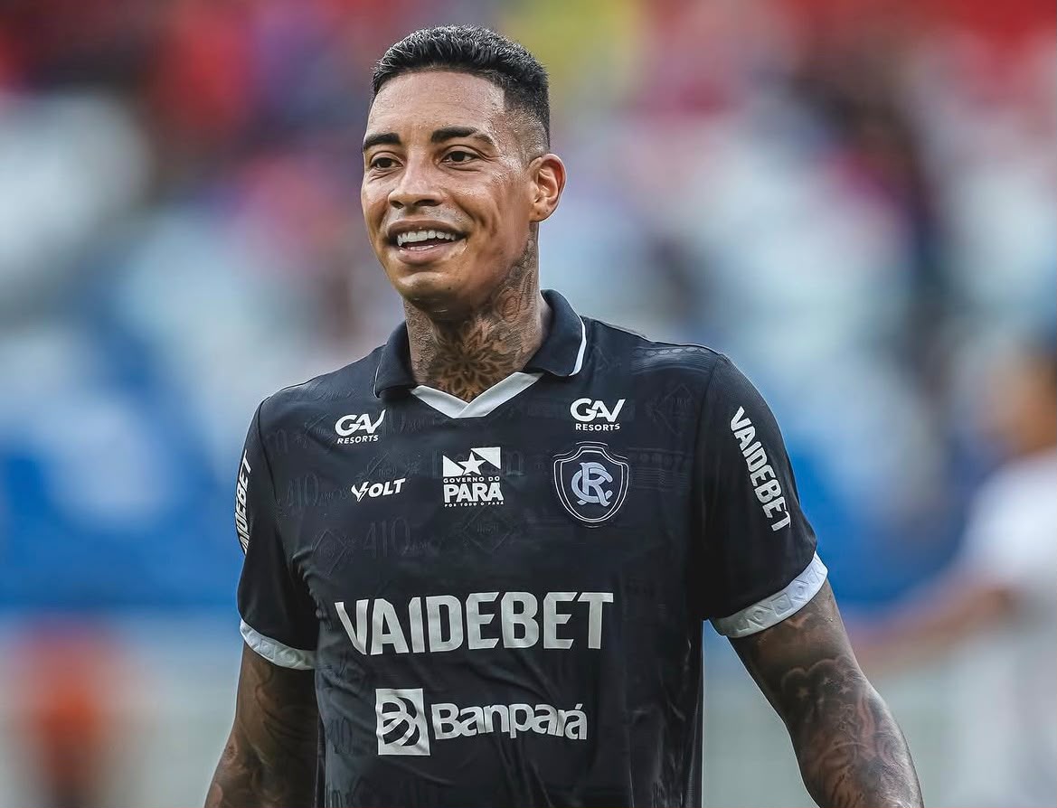 Atacante não atua mais com a camisa do Leão - 