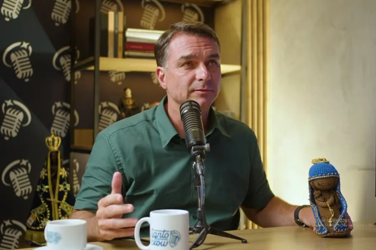 (Candidato à Presidência da República Flávio Bolsonaro (PL)